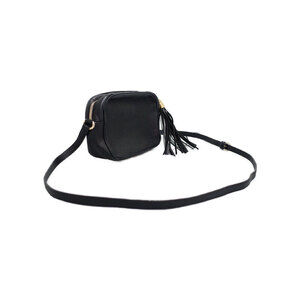 Gucci Pebbled Soho Leather Crossbody Bag Disco